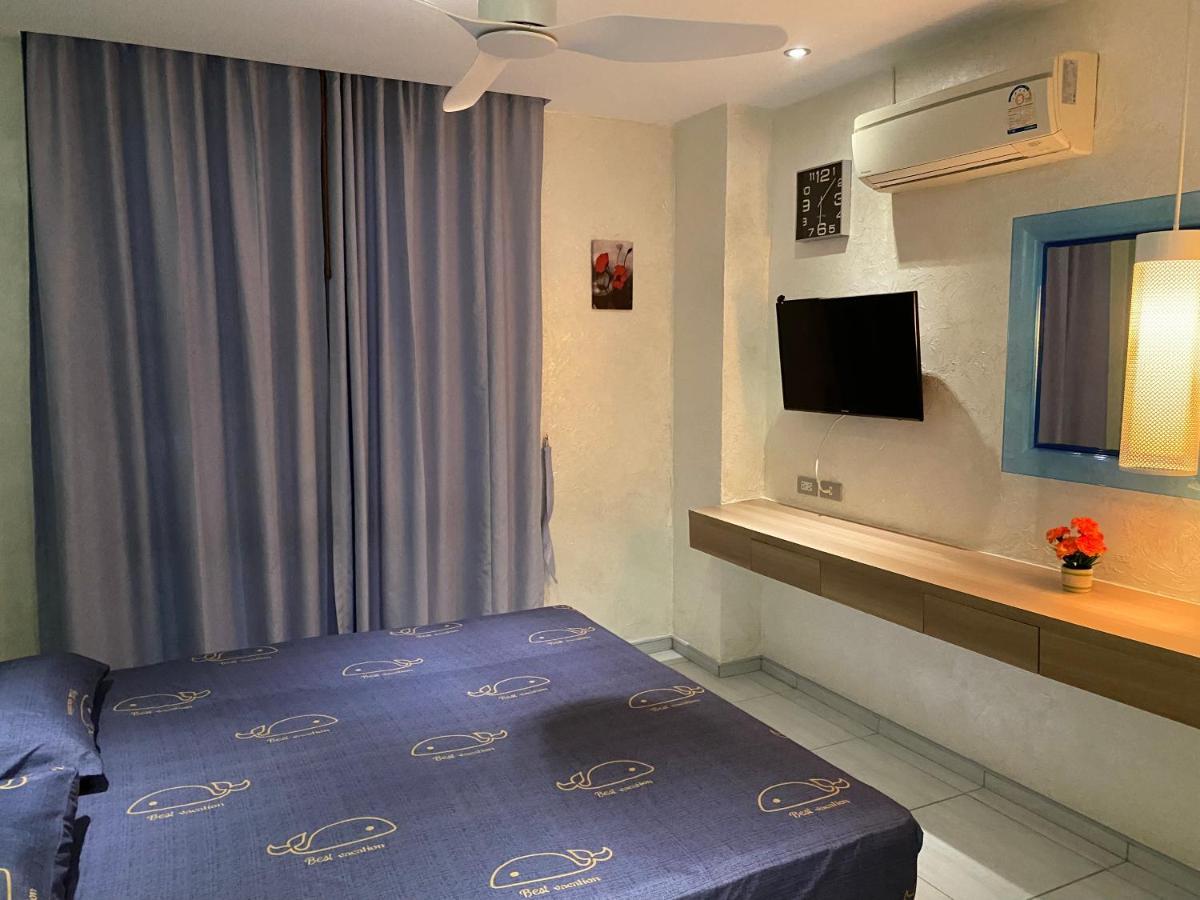 Jomtien Second Rd Апартаменты Atlantis Zewnętrze zdjęcie
