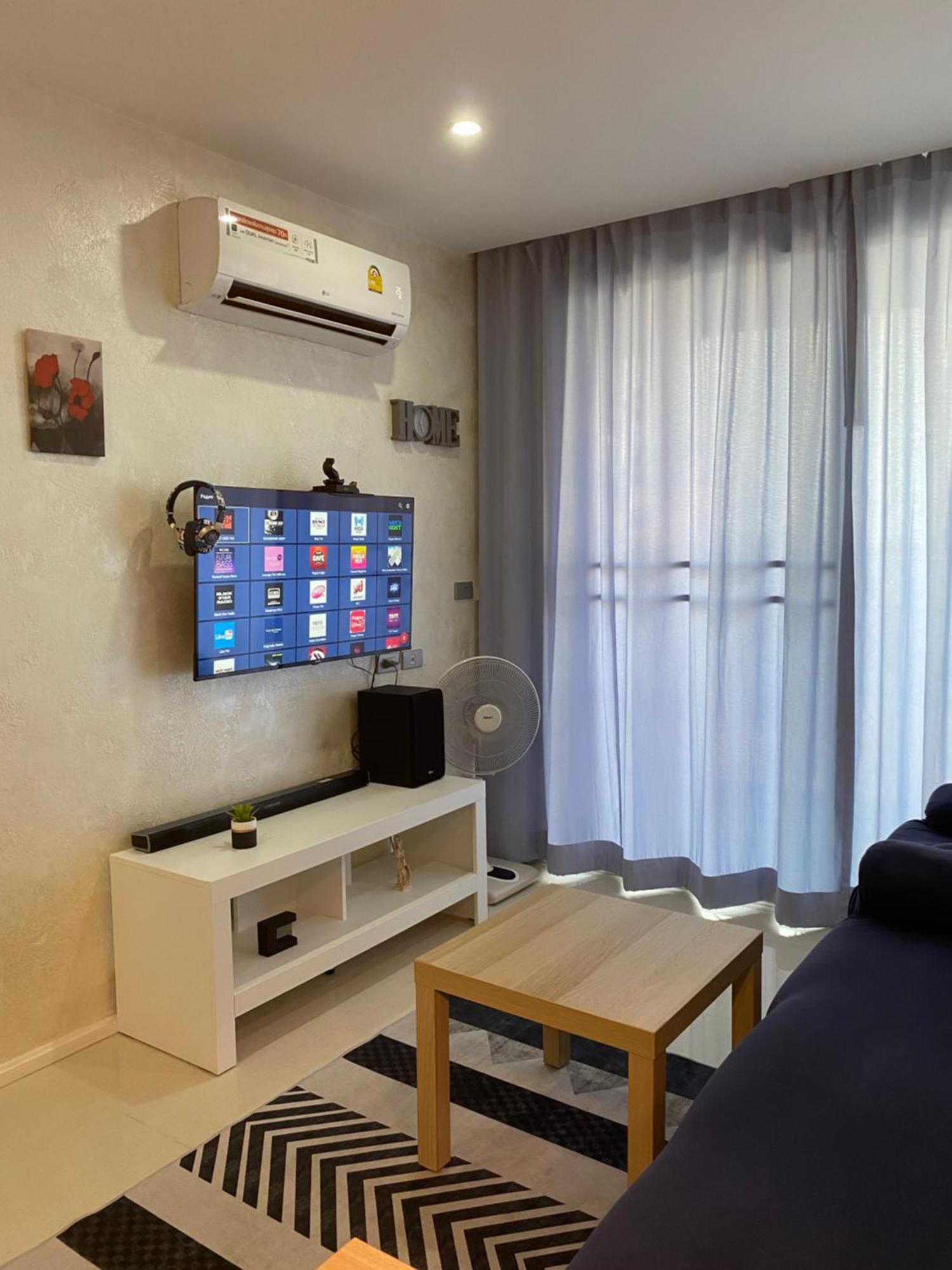 Jomtien Second Rd Апартаменты Atlantis Zewnętrze zdjęcie