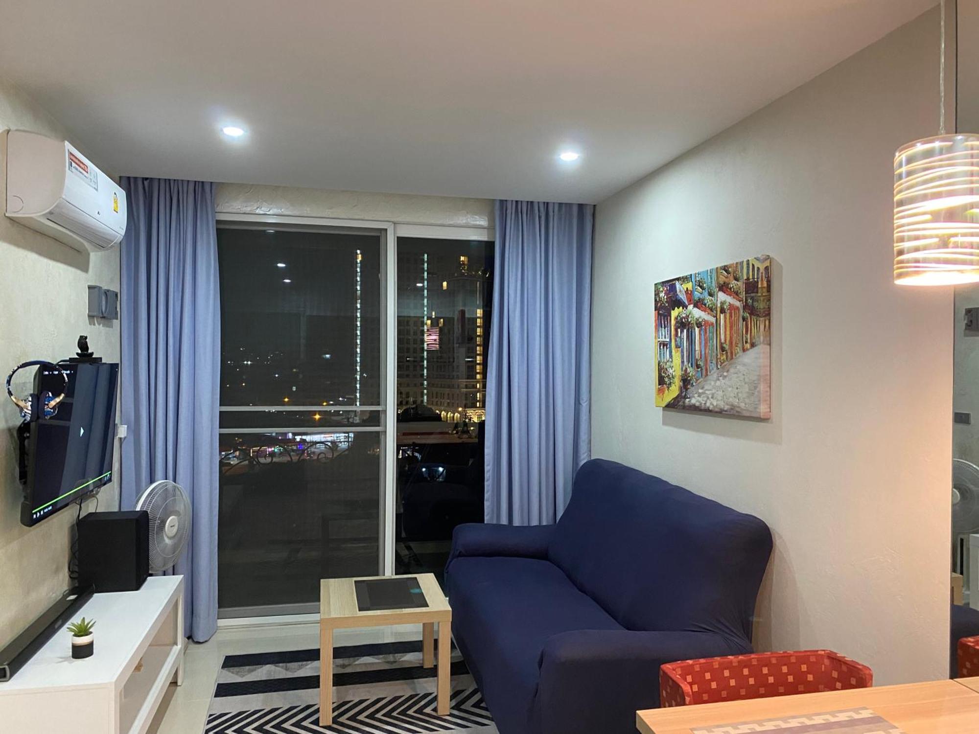 Jomtien Second Rd Апартаменты Atlantis Zewnętrze zdjęcie