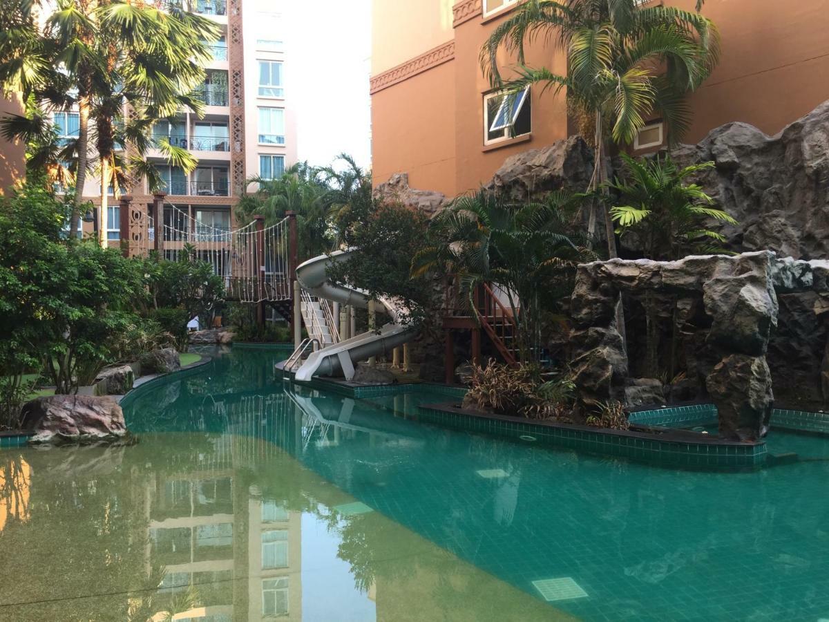 Jomtien Second Rd Апартаменты Atlantis Zewnętrze zdjęcie