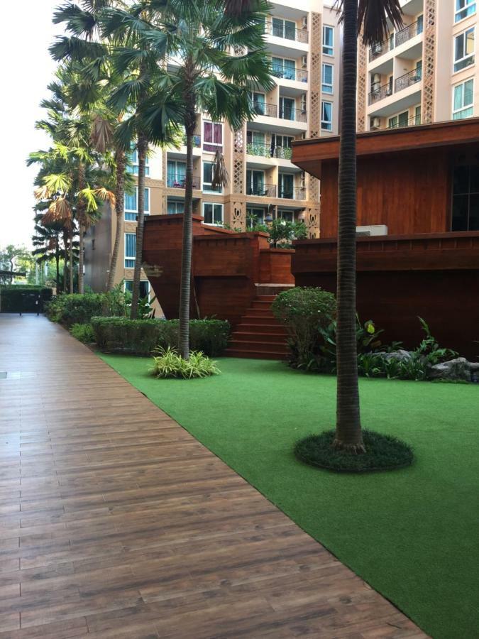 Jomtien Second Rd Апартаменты Atlantis Zewnętrze zdjęcie